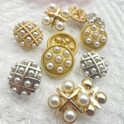 GGSA Metal Buttons