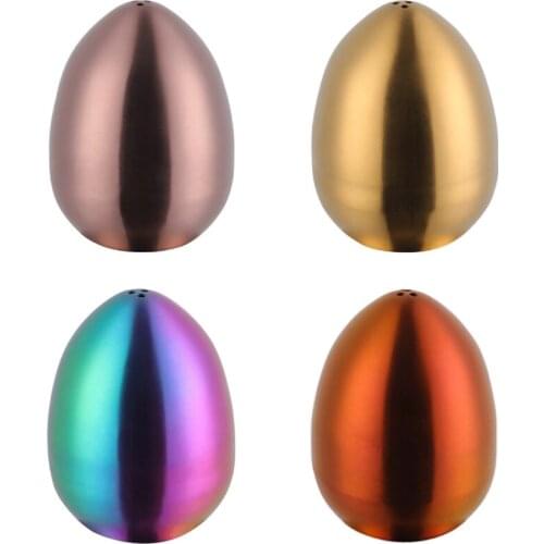 Hot Stainless Steel Cruet Bottles Season Salt Shaker Cans Pepper Shakers Condiment Box Cooking Seasoning Bottle BBQ