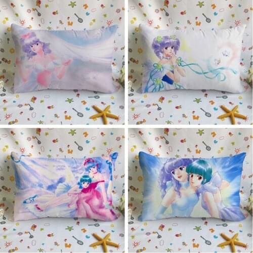 IVYYE Sweet Girls Anime Customized Pillow Case Home Bedroom Pillows Cover Cartoon Decorative Pillowcase Unisex New