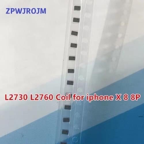 L2730 L2760 L301_E L305_E 1UH-20%-2.4A-0.06OHM Inductance Coil for iphone X 8 8plus