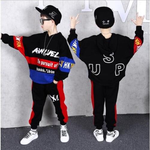 Boys Clothing Set Children Clothing Sets Kids Clothes Boy Suits For Boys Clothes Spring Summer Autumn Kids Sport Tracksuit 2020