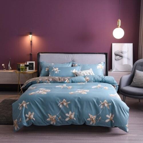 CHINESE STYLE Duvet Cover Set Bed Linens Pillowcase 3pcs Bedding Set,Comforter/Quilt/Blanket case Twin Queen King double single