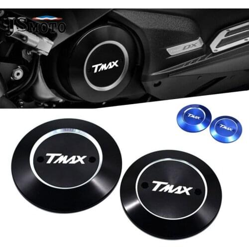 Motorcycle CNC Engine Stator Cover Engine Anti-drop Protective Cover For Yamaha TMAX 530 TMAX560 Tech Max 2017-2020 High Quality