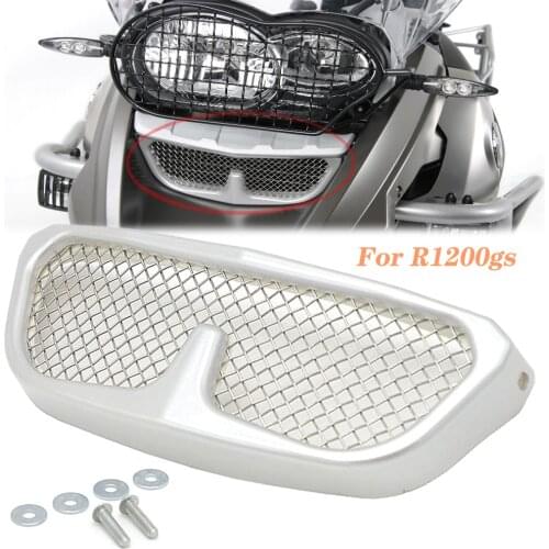 For BMW R1200gs Adventure R 1200 GS Oil Cooler Cooled 2006-2010 Adv Guard Cover Protector Protection Grille-Radiator 2011 2012