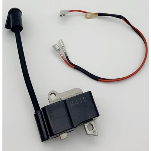 Ignition Coil Module Magento Wire Set Fit For Husqvarna 135 140 135E 140E Gasoline Chainsaw Replacement Spare Parts