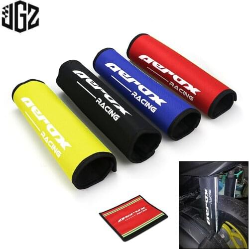 Motorcycle Washable Shock Absorber Reflective Strip Wrap Cover Fabric Velcro Protector for YAMAHA AEROX NVX 125 155 V1 V2 Pair