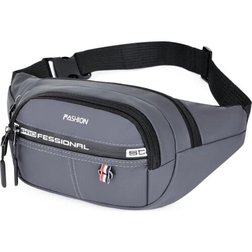Outdoor Anti-theft Pockets Mens Fashion Reflective Running waist bag Mobile Phone Waterproof Bag motorcycle fanny pack women