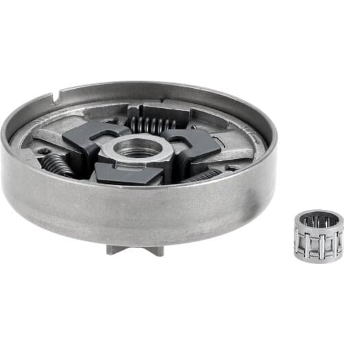 .325"-7T Clutch Drum Sprocket Rim Needle Bearing Kit For Husqvarna 340 345 346XP 350 351 353 445 450 E Chainsaw