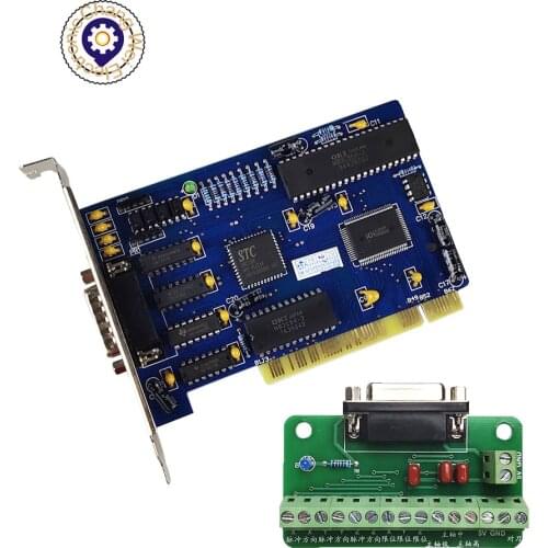CNC series 3 Axis NC Studio PCI Motion Ncstudio Control Card Set for CNC Router Engraving Milling Machine