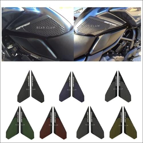 High quality Motorcycle Tank Traction Side Pad Gas Fuel Knee Grip Decal For Honda CTX 700N CTX 1300