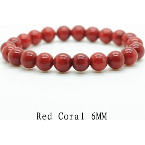 2018 New 6MM Natural Stone Green Oriental Solid Color Female Bracelet Fine Work Best Gift For Woman And Men Wholesale Price