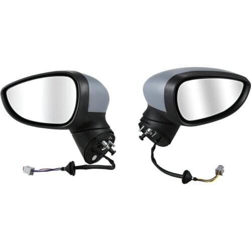 NEW-For Ford Fiesta Mk7 2008 - 2012 Electric Wing Mirror Primed