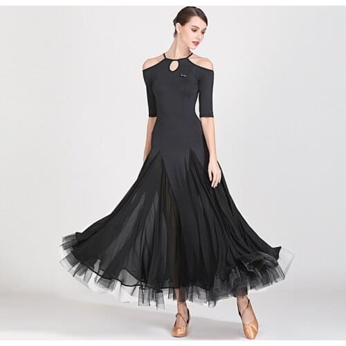 Ballroom dress stanard women ballroom dance dresses Spanish dress fringe ballroom practice wear red flamenco dress costumes