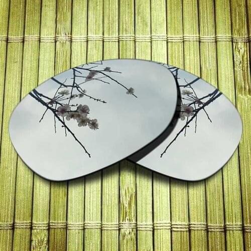 Polarized Replacement Lense For-Oakley X-Metal XX Sunglasses Frame True Color Mirrored Coating - Chrome Color Options