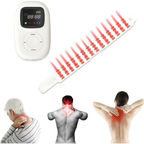 Home use Infared light phototherapy device for cervical pain LED red light Physiotherapy medical devices for pain-anti