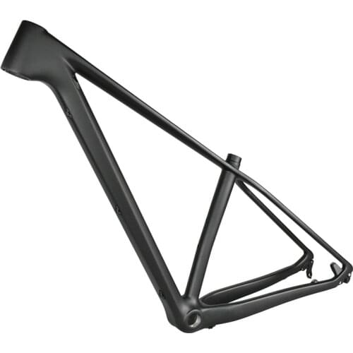 29 Inch All Carbon Fiber Bicycle Mountain Bike Frame T700 Carbon Fiber Frameset 15.5'' 17'' 19'' Bike Off Road Bicycles Frame