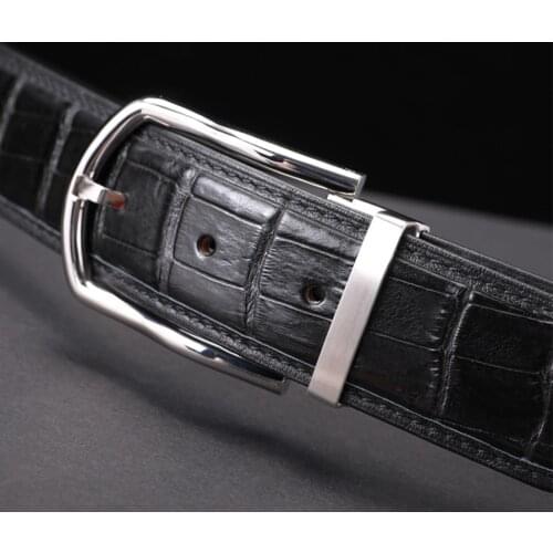 WESTAL alligatore genuine leather belts for men cowboy Luxury strap brand male vintage fancy jeans designer belt men