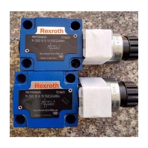 Rexroth directional seat valve R900086685 M-3SED 10 CK1X/350CG24N9K4 M-3SED10CK13/350CG24N9K4 Solenoid ball valve