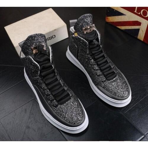 Luxury Men Shoes Black Loafers Leather Men 's Brand Casual Shoes Comfortable Spring/Autumn Fashion Breathable Men Shoes