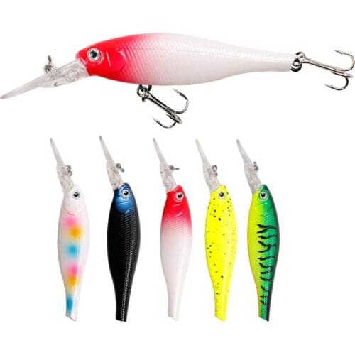 1pcs 9.5cm 7g Fishing Lure Crucian Carp Wobblers Minnow Crank Crankbait Fish Lure Swim Spinner Bait Fishing Accessories Tackle
