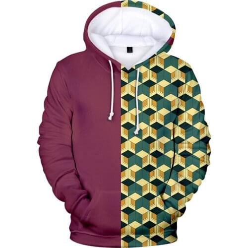 Ghost Blade 3D hoody women/men Aikooki Hot Sale Fashion Print Hip Hop Plaid pullovers Ghost Blade 3D hoodies Casual Coats