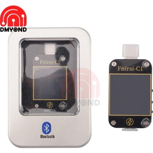 Type-C PD Trigger USB-C Voltmeter Ammeter Protocol Test Type-C Meter Power Bank Tester With PC Software Eletrical Tool