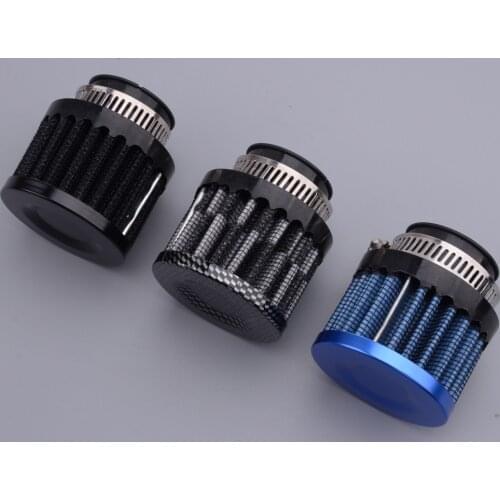 Motorcycle Car Universal 25mm Air Intake Filter Crankcase Turbo Vent Breather Valve fit for Most cars