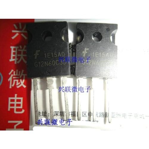 In Stock 100% New&original G12N60C3D HGTG12N60C3D TO247