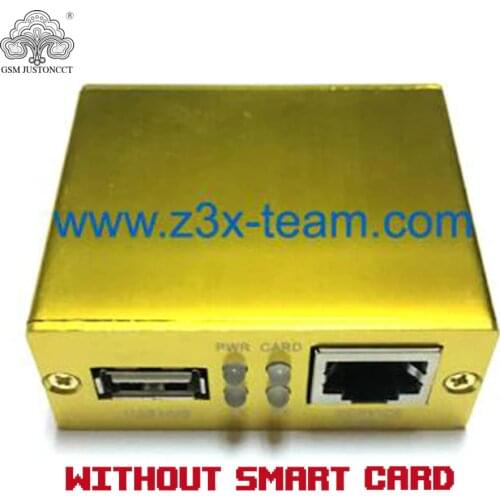 Z3x pro set Card Reade z3x empty box ( without smart card and without cables ) no have card / no have cable / no activated