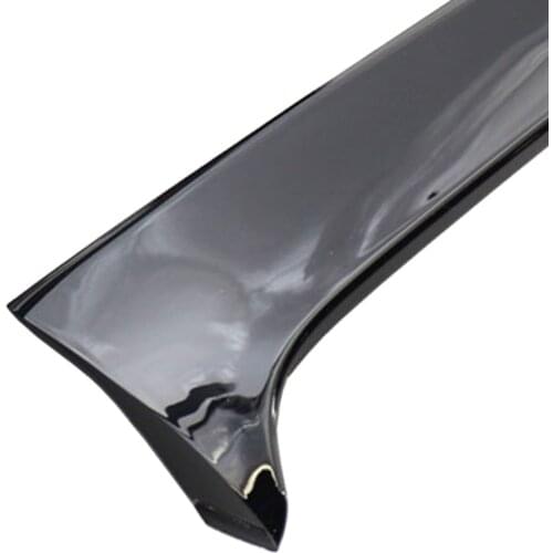 Rear Roof Window Spoiler Wing Custom Parts Car-Styling for VW Golf 7 R Variant Wagen 2014 2015 2016 2017 Gloss Black