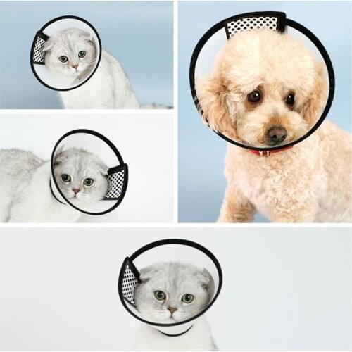 HOT Pet Protective Cover Ring Cat Neck Ring Neck Pet Dog Headgear Anti-Bite Anti-Lick Shame Circle Cat Supplies