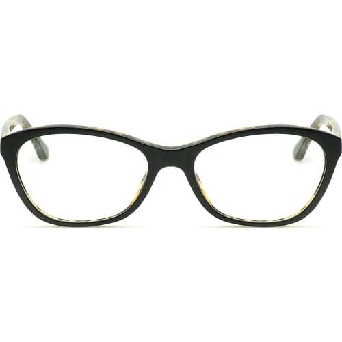 YOUTOP Womens Cateye Optical Frames Anti-blue Ray eyewear acetate Fashion Eyeglasses 8037