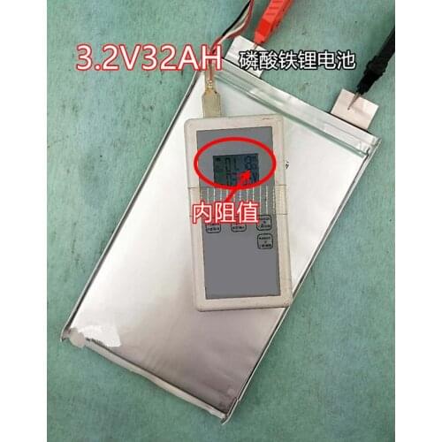 1pcs 3.2v 30Ah Lifepo4 Cell High Power 50A 11145258 Battery 3.2V Lifepo4 Prismatic Cell Pouch Lithium Iron Phosphate Battery