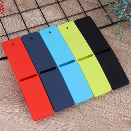 1pc Remote Case For Samsung Smart TV Silicone Cover BN59-01259D/UA55KU6300J/UA65KS9800 Remote Control Case Shockproof With Loop