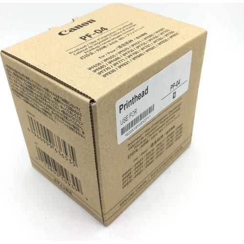 100% Original New PF-04 PF04 PF 04 Print Head Printhead For Canon IPF650 IPF655 IPF680 IPF685 IPF750 IPF780 Inkjet Printer Parts