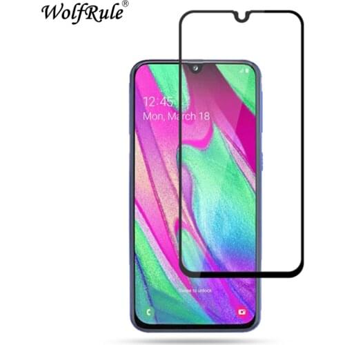 2PCS For Samsung Galaxy A40 Glass For Samsung A40 Tempered Glass Full Screen Protector For Samsung A40 SM-A405F/DS Phone Glass