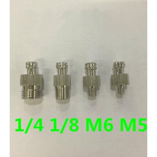 Glue subpackaging syringe barrel luer lock adapter with screw end M5,M6,G1/8,G1/4 optional for liquid