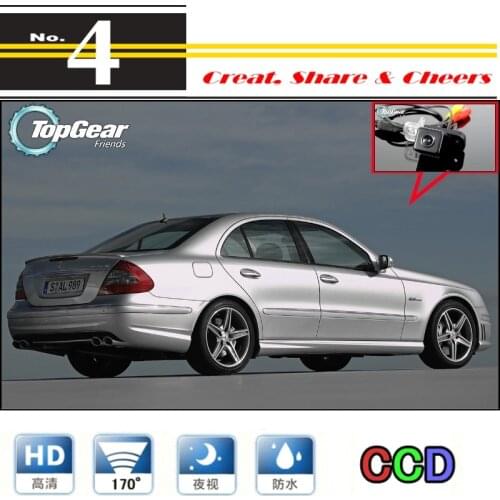 Car Camera For Mercedes Benz MB E Class W211 High Quality Rear View Back Up Camera For PAL / NTSC | CCD + RCA