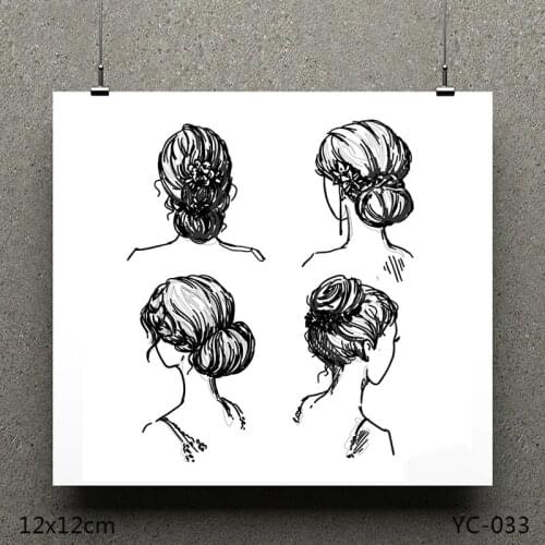 AZSG fashion style Clear Stamps/seal for DIY Scrapbooking/Card Making/Photo Album Decoration Supplies