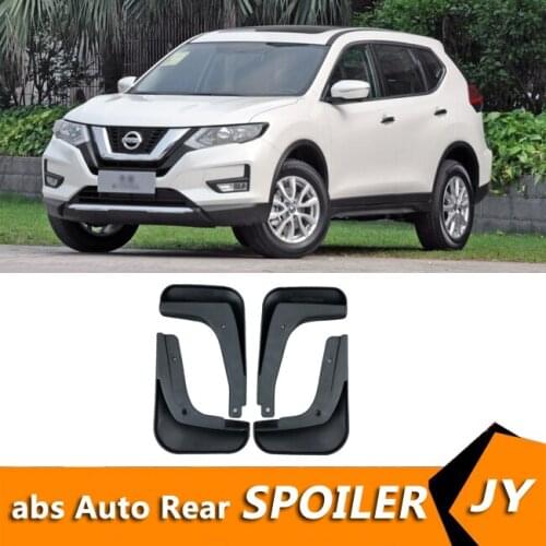 For Nissan XTrail 2014-2019 Mudflaps Splash Guards Front With color and rear Mud Flap Mudguards Fender Modified special