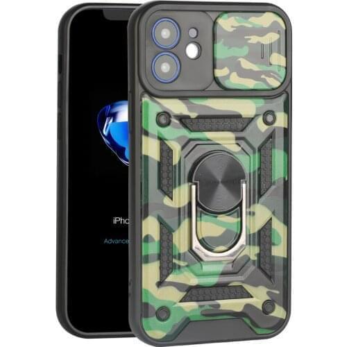 Camo Camera Lens Shockproof TPU Bumper Ring Stand Cover for iPhone12 iPhone11 iPhone 11 12 Pro Max 12pro 11pro Case Coque Shell