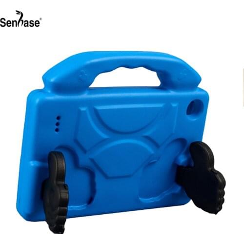 EVA Portable Shockproof Kids Safe Foam Handle Stand Tablet Cover For Amazon Kindle Fire 7 inch 2019 2017 2015 Case