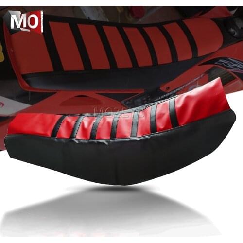 For BETA Motard X-entrenado X Trainer RR 2T 4T 125 250 300 350 390 400 430 450 480 498 525 Motorcycle Rubber Soft Seat Cover