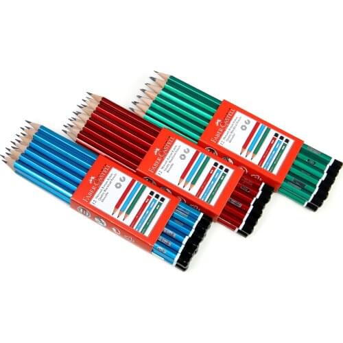 Faber-Castell Coral Pencil (3 colors x 12 pieces) 36 pcs
