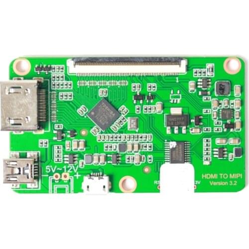 D7-LCD driving board