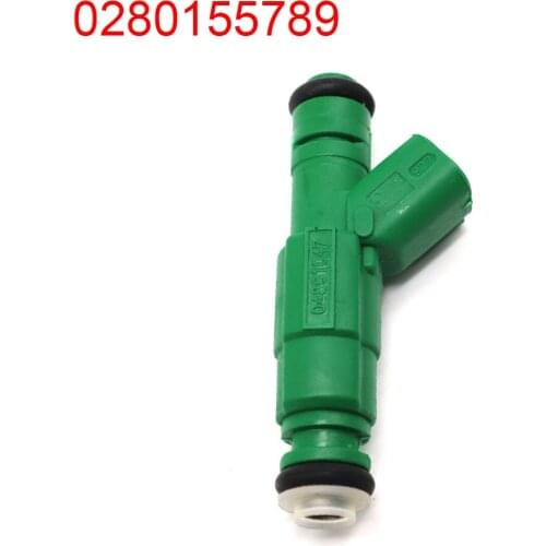 New 1PCS Fuel Injector Nozzle 0280155789 for Dodge Ram Dakota 5.2 5.9L Auto Part 812-12135