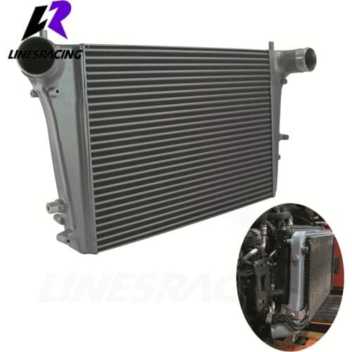 Racing Front Mount Intercooler Fits For VW Golf MK6 VAG 1.6/2.0 TDI 1.4/1.8/2.0 TSI