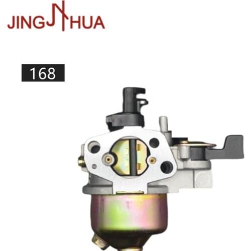 Jinghua 168 Carburetor for Honda GX160 GX168 GX200 168F 5.5HP 6.5HP Gas Engine Water Pump Pressure Washer Lawn Mower