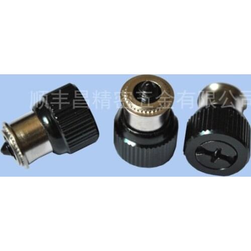 M3/M4/M5/M6 Cabinet Captive Screws Panel Spring Screw Combination Bolts (6PCS PF11-M3-2)