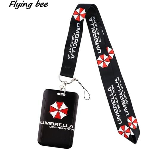 Flyingbee X1890 Umbrella Bank Credit Card Holder Wallet Bus ID Name Work Card Holder For Student Card Cover Business Card